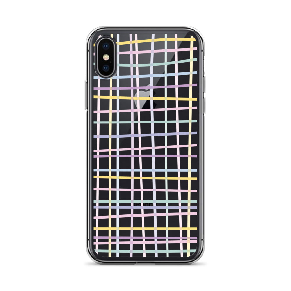 Pastel Minimalist iPhone Case - HypeSheriff
