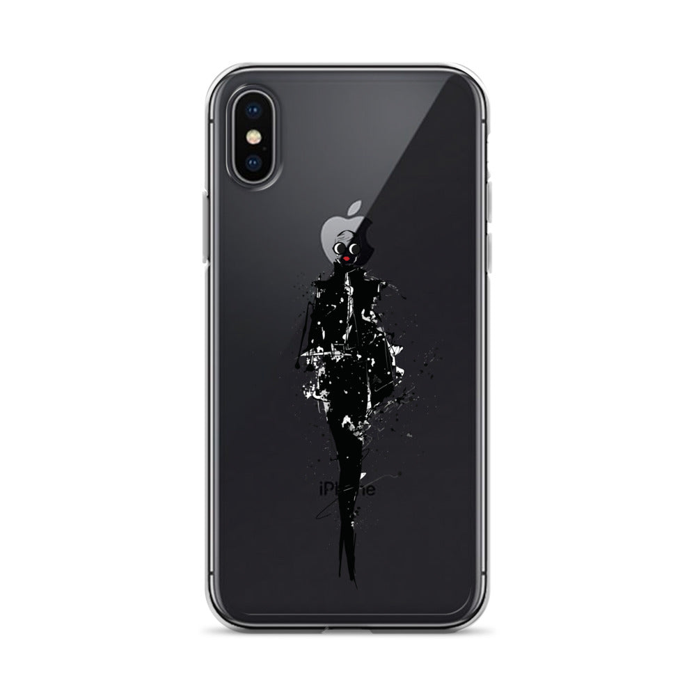 Model Catwalk Fashion iPhone Case - HypeSheriff