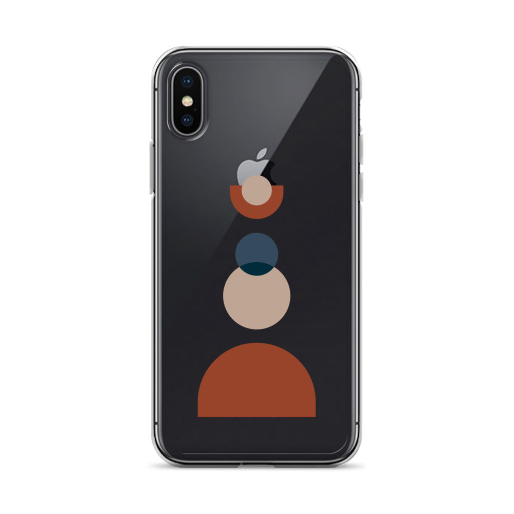 Geometric Natural iPhone Case - HypeSheriff