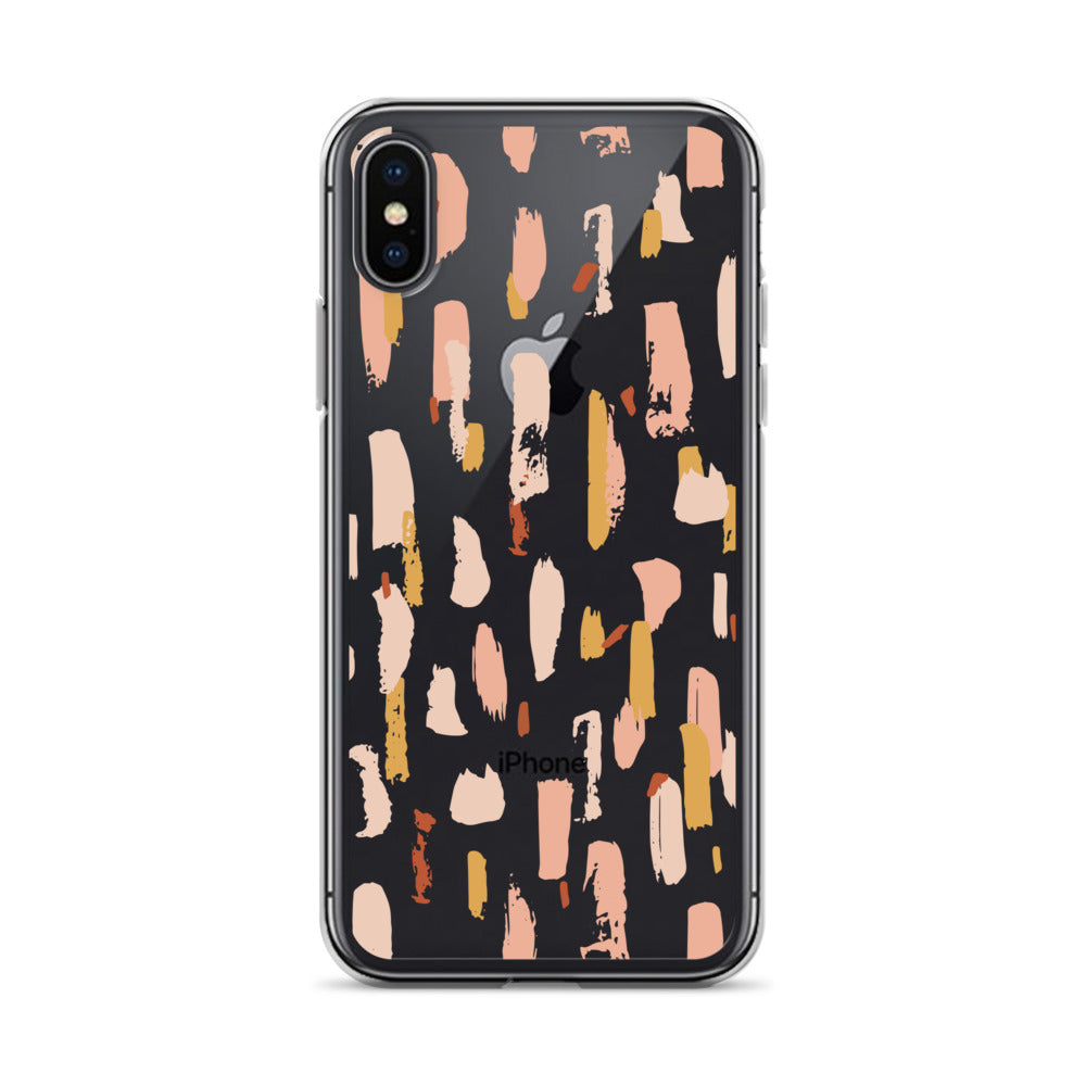 Modern Danish Abstract iPhone Case - HypeSheriff