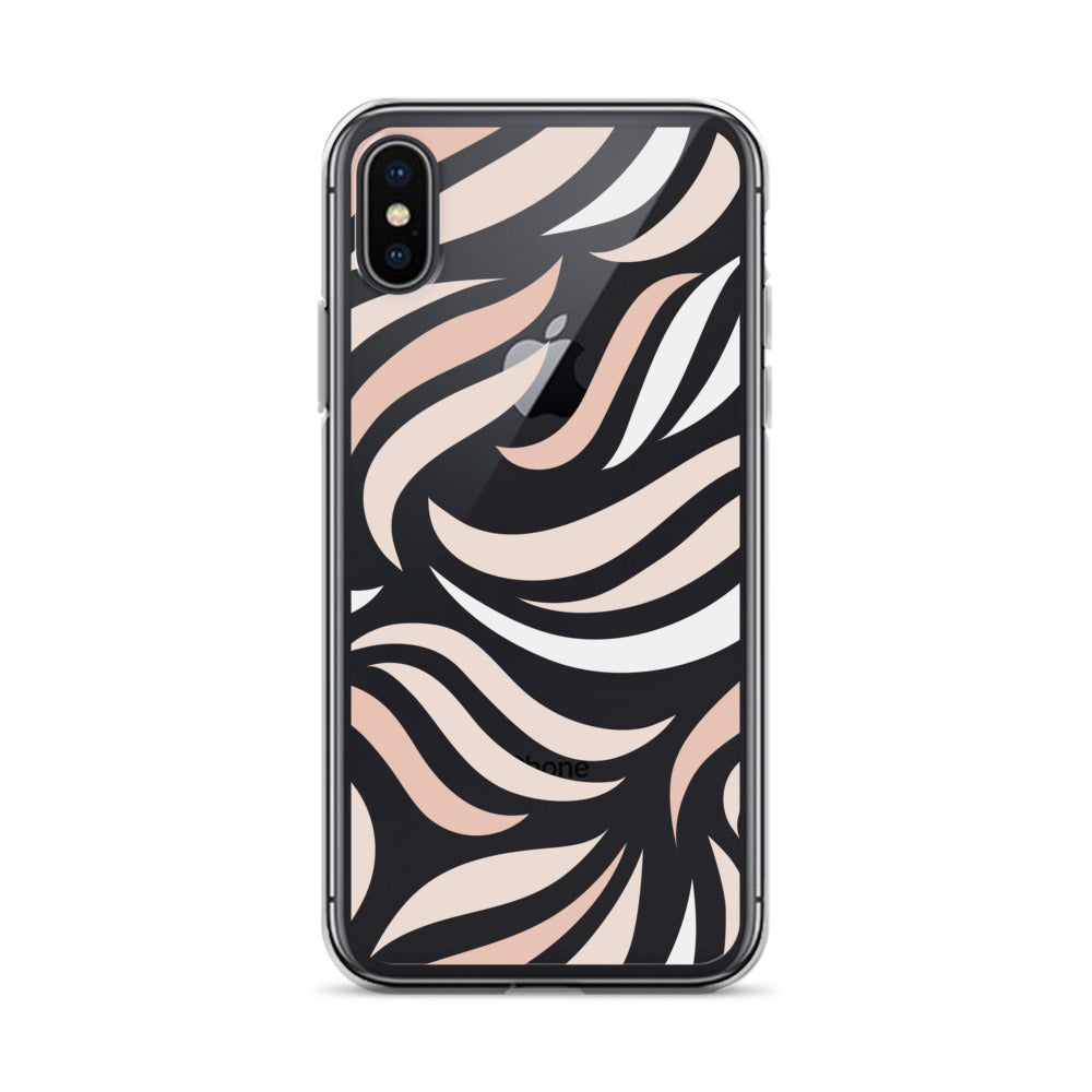 Feminine Abstract Pattern iPhone Case - HypeSheriff