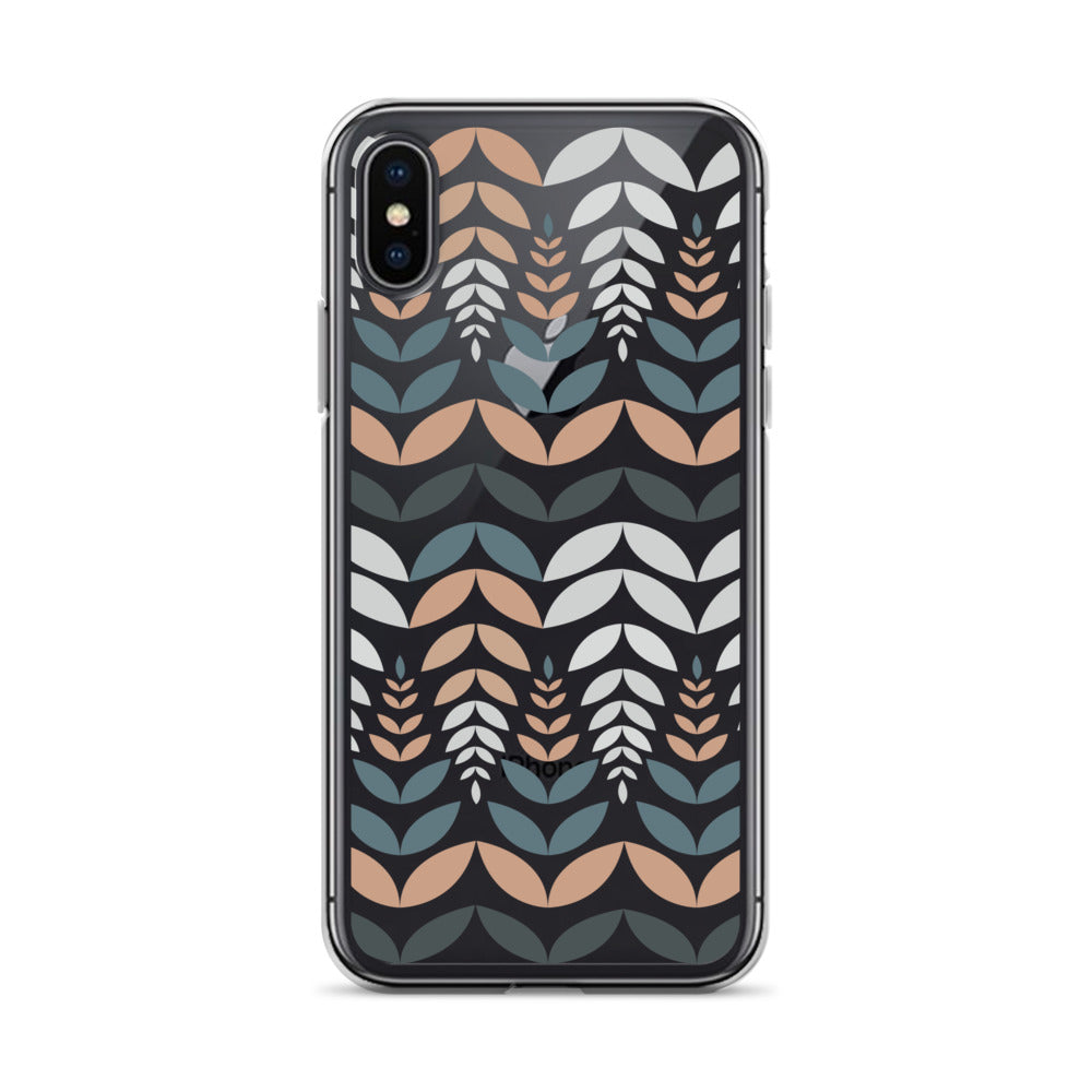 Mid Century Modern Abstract iPhone Case - HypeSheriff