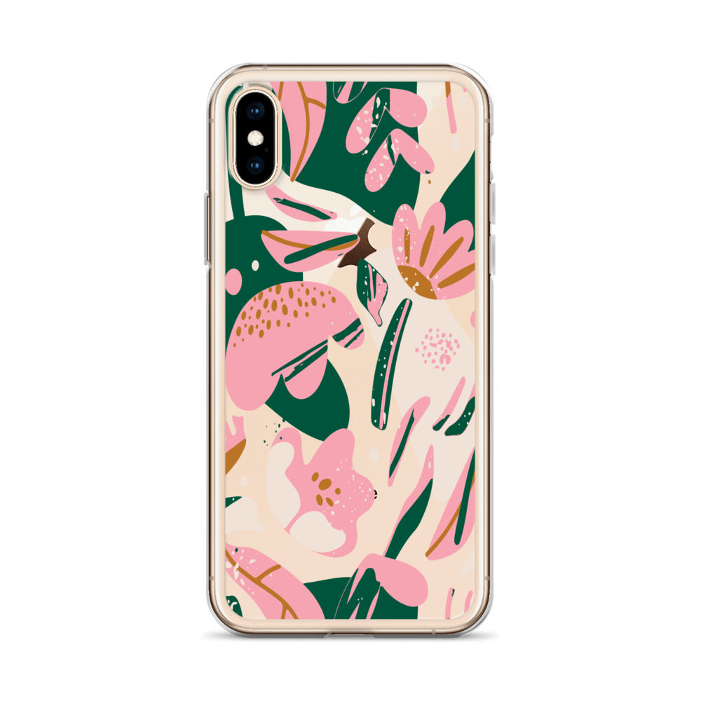 Modern Floral Unique iPhone Case - HypeSheriff