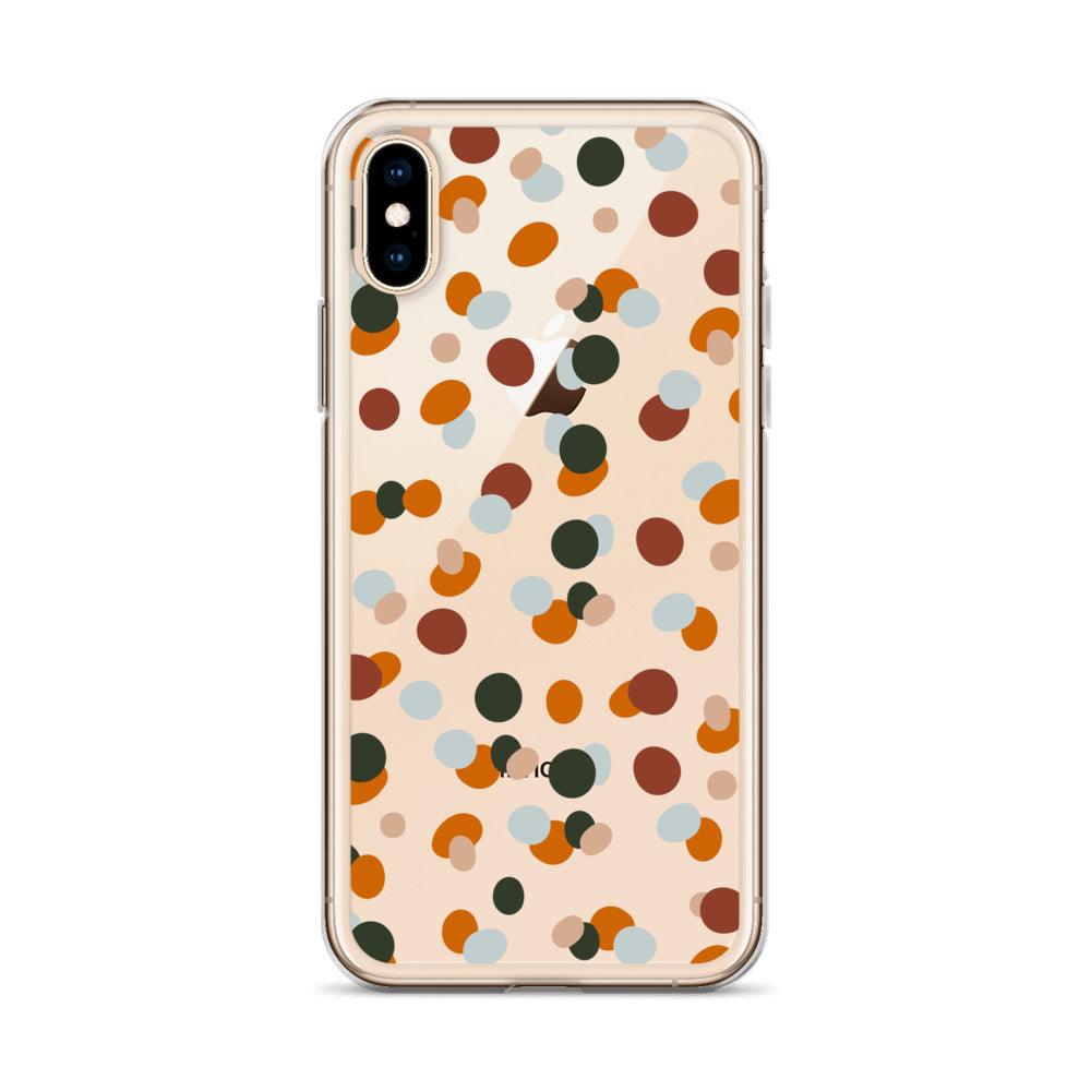 Boho Abstract Pattern iPhone Case