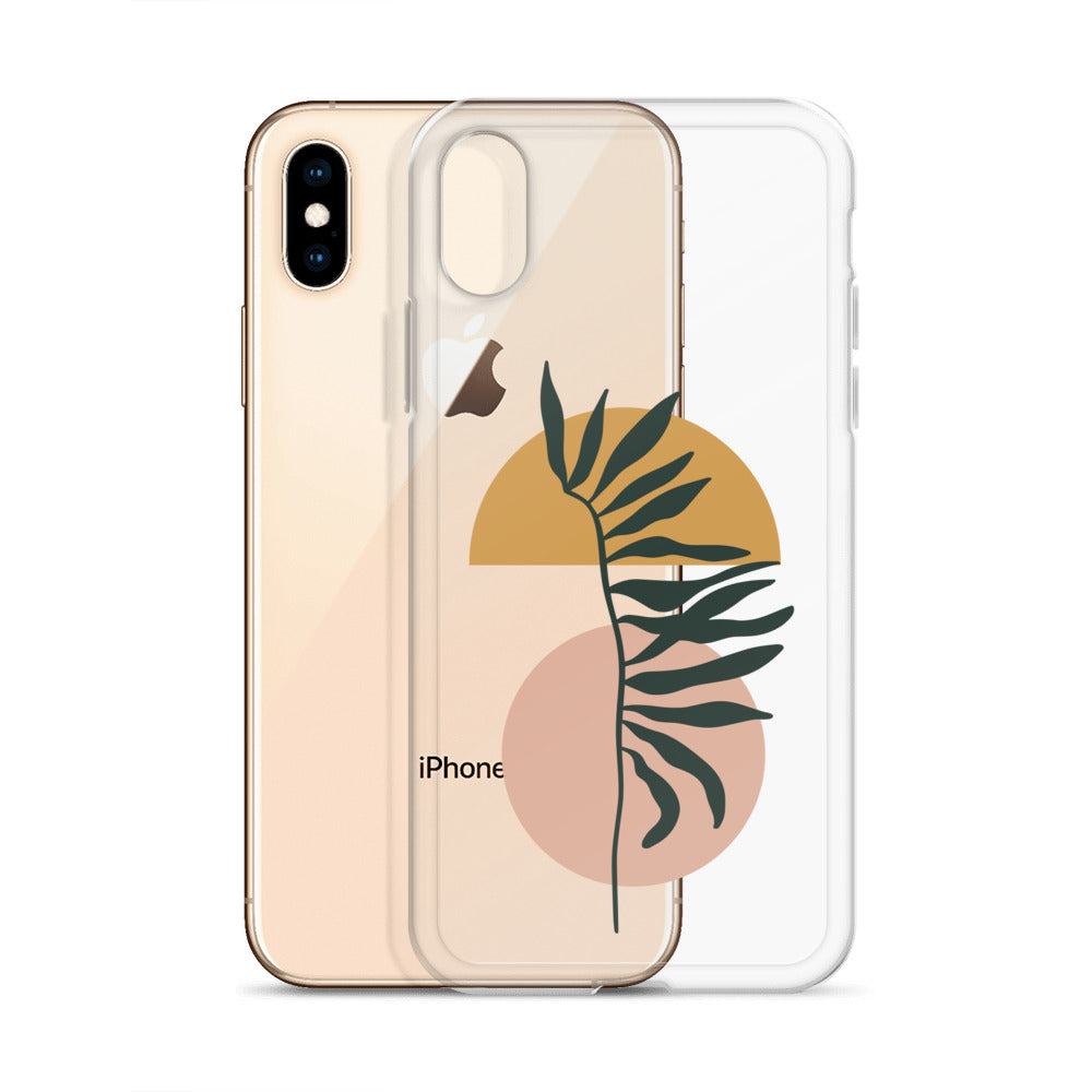 Boho Nature Art iPhone Case - HypeSheriff