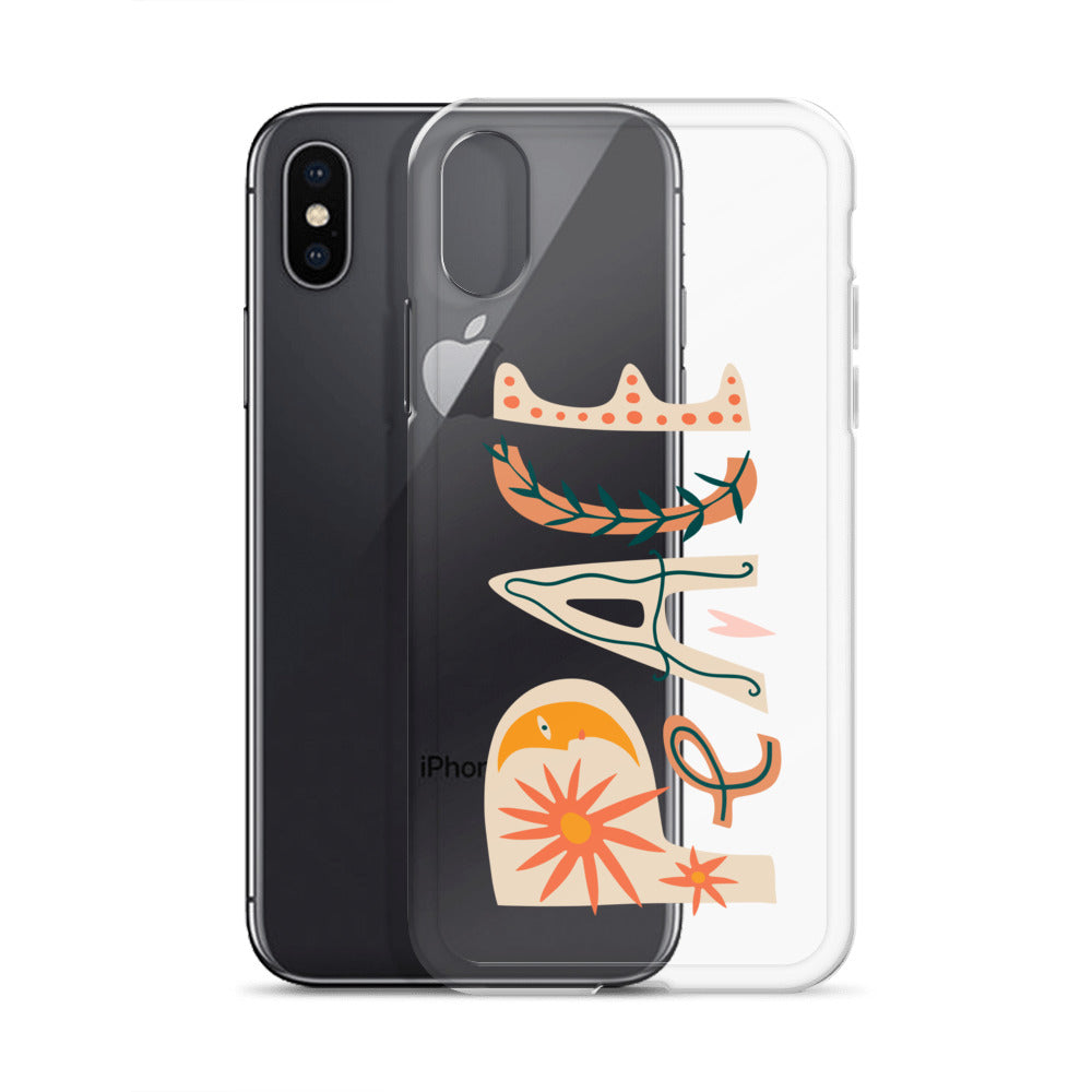 Peace Hippie Boho iPhone Case - HypeSheriff