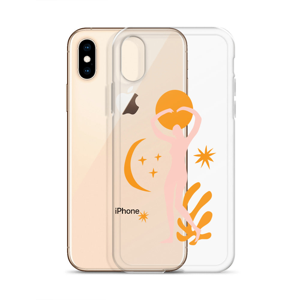 Woman Boho iPhone Case - HypeSheriff