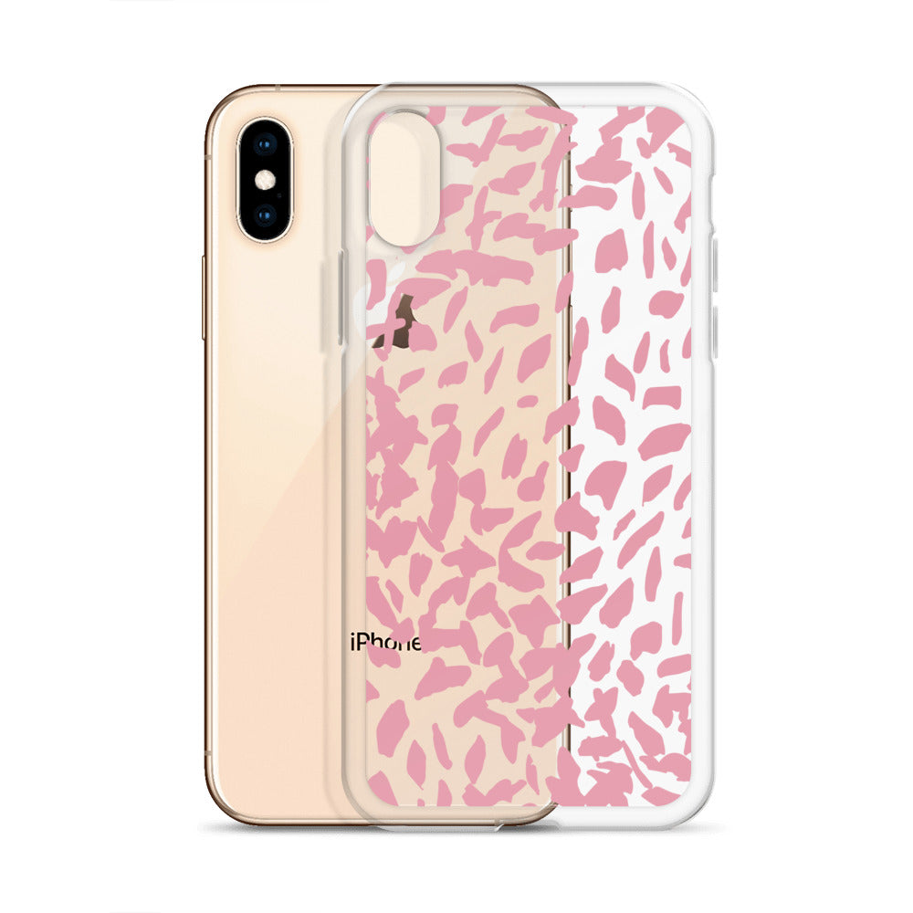 Pink Japan Cherry Blossom iPhone Case - HypeSheriff