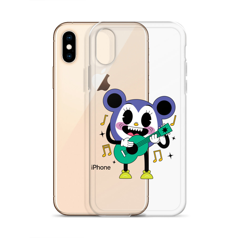 Acid Cartoon Funny iPhone Case - HypeSheriff