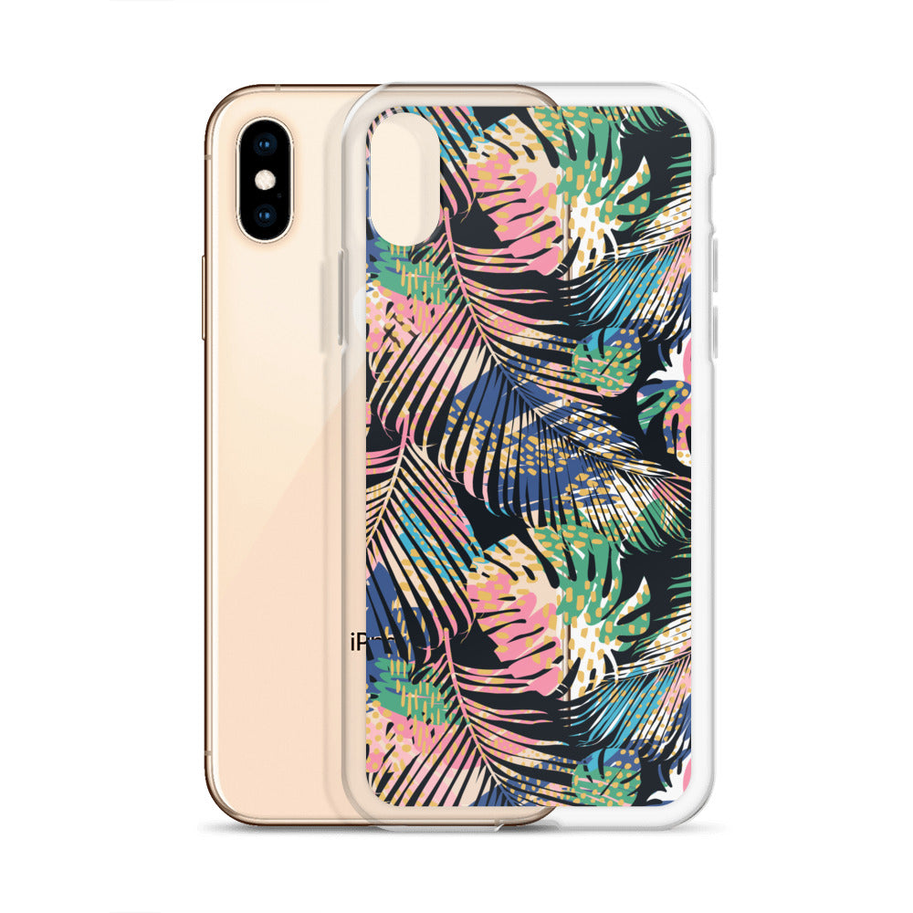 Tropical Jungle Nature iPhone Case - HypeSheriff
