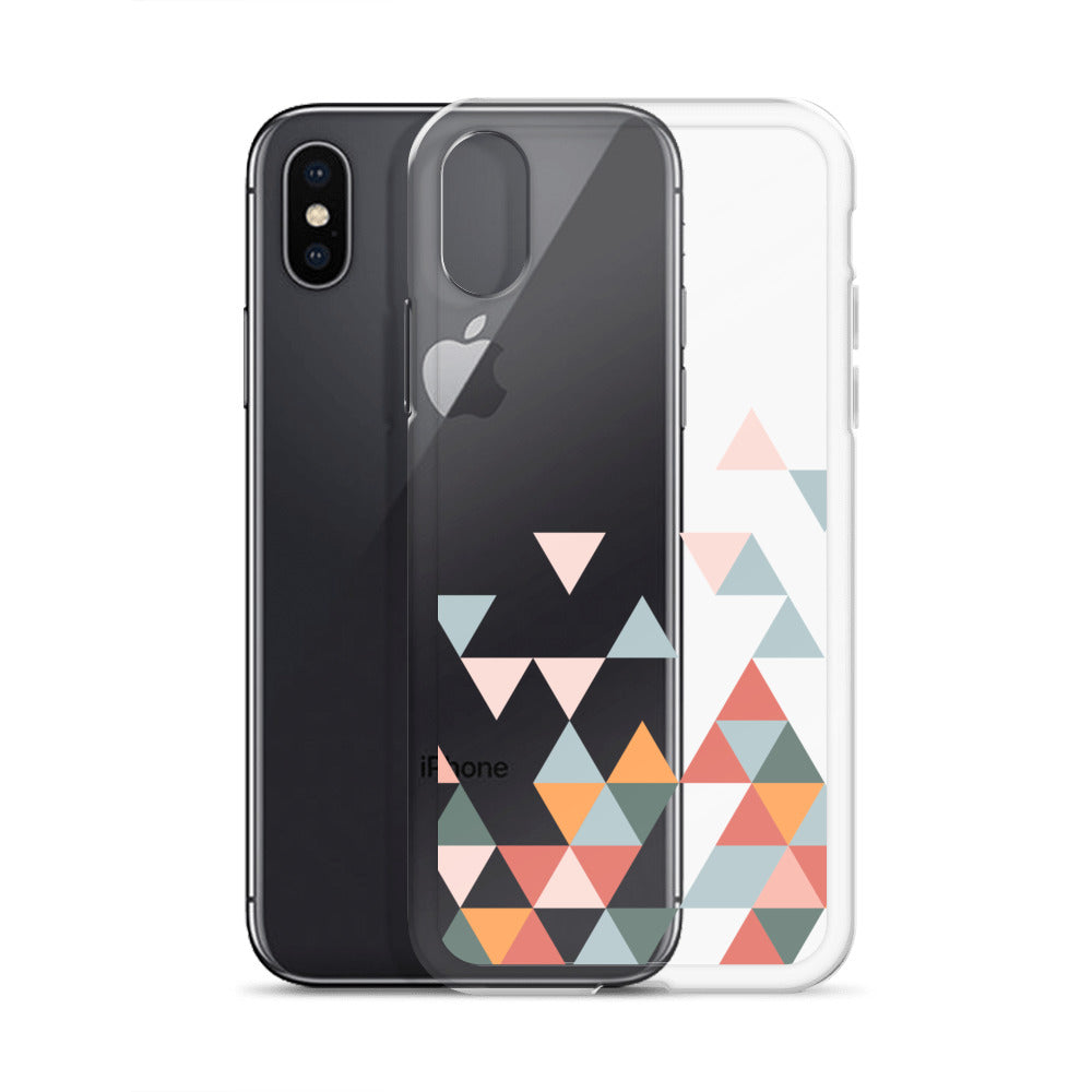 Retro Bauhaus Minimalist iPhone Case - HypeSheriff