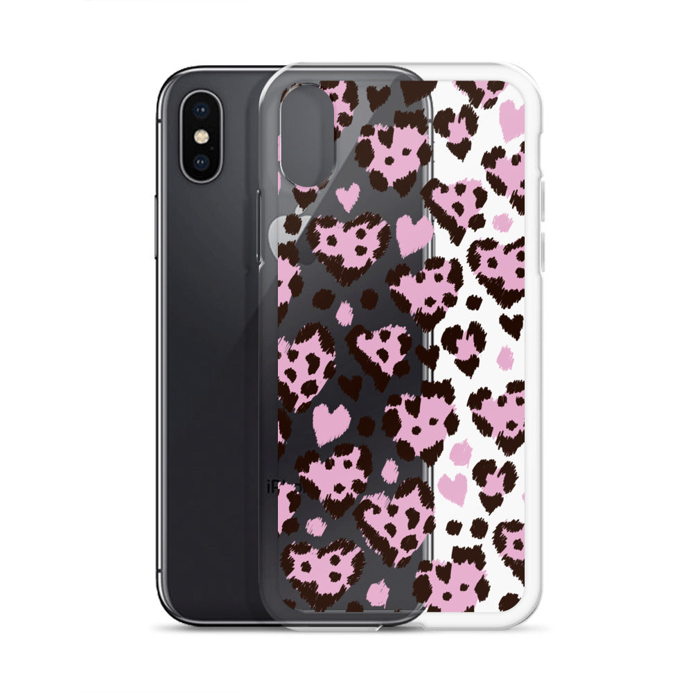 Love Is Wild Pattern iPhone Case - HypeSheriff