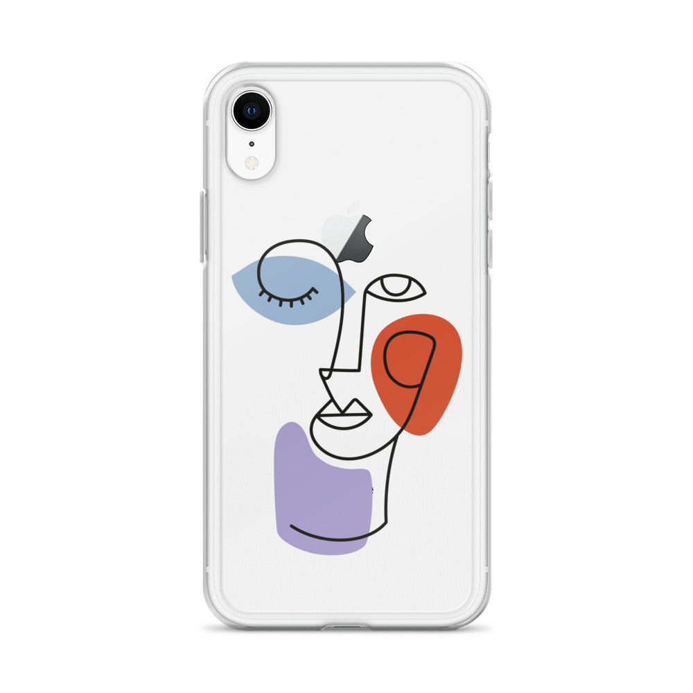 Picasso Modern Art iPhone Case - HypeSheriff