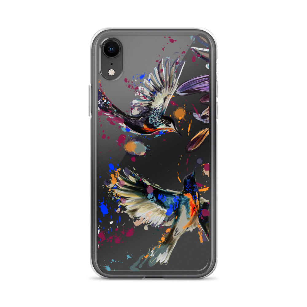 Nature Painting iPhone Case - HypeSheriff