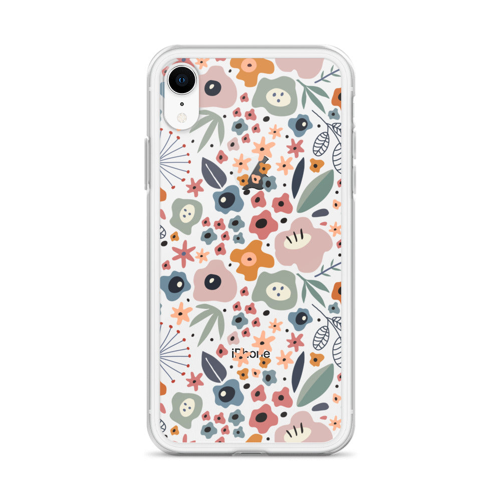 Flower Market iPhone Case - HypeSheriff