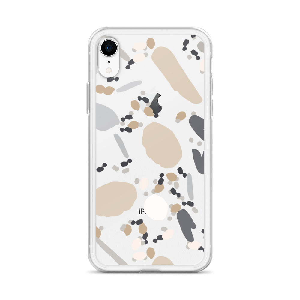 Aesthetic Minimalist Clear iPhone Case - HypeSheriff
