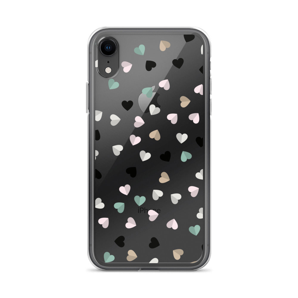 Little Hearts Love iPhone Case - HypeSheriff