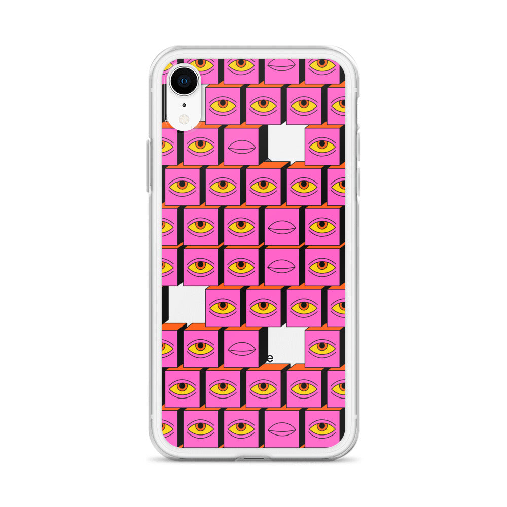 Trippy 60s style iPhone Case - HypeSheriff