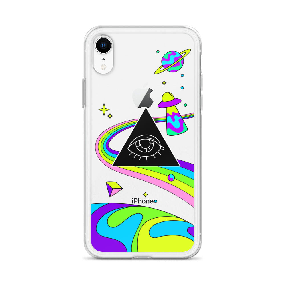 Shrooms and Rainbows iPhone Case - HypeSheriff