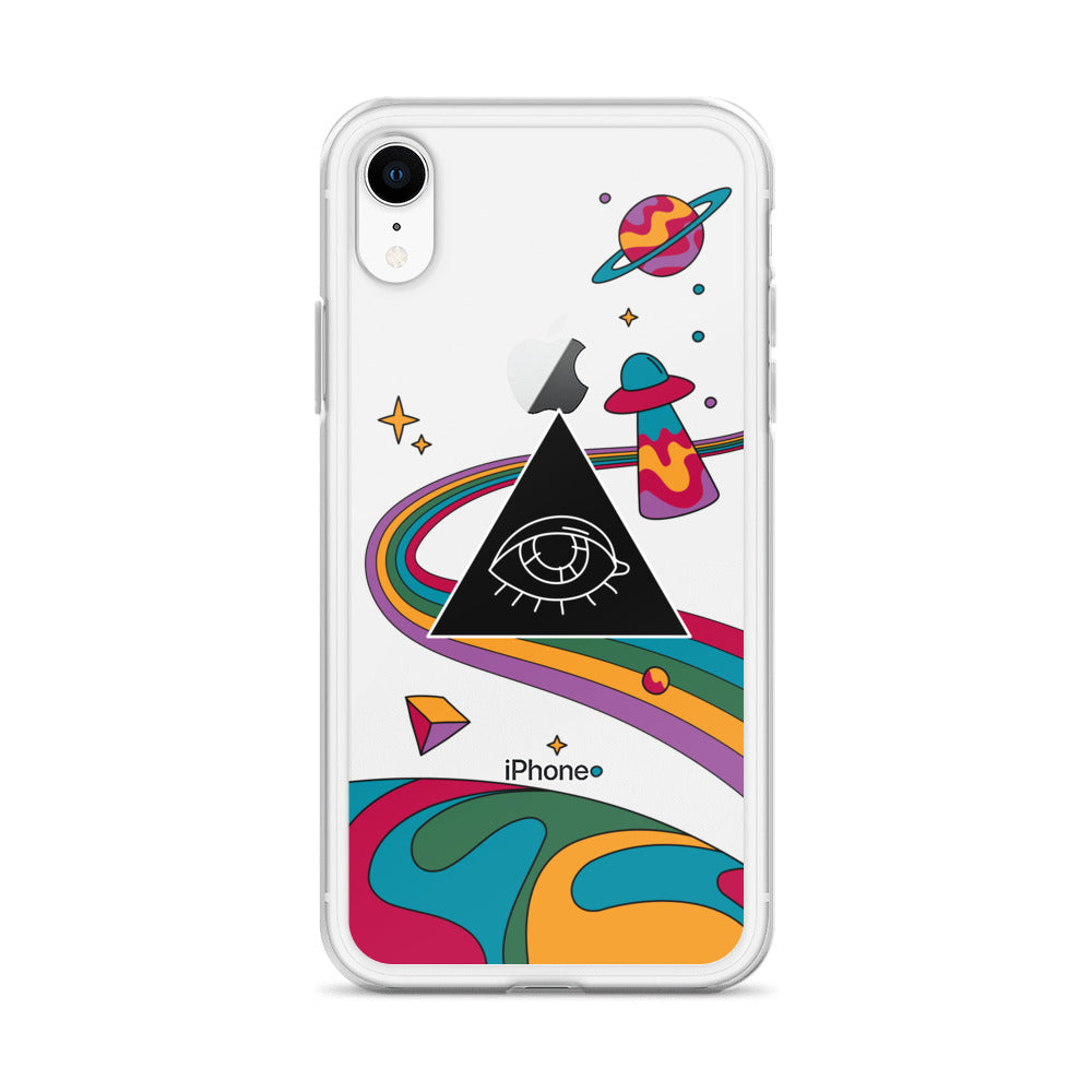 Trippy 70s iPhone Case - HypeSheriff