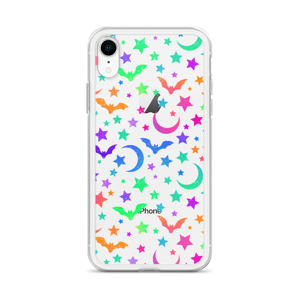 Magic Psychodelic Sky iPhone Clear Case - HypeSheriff