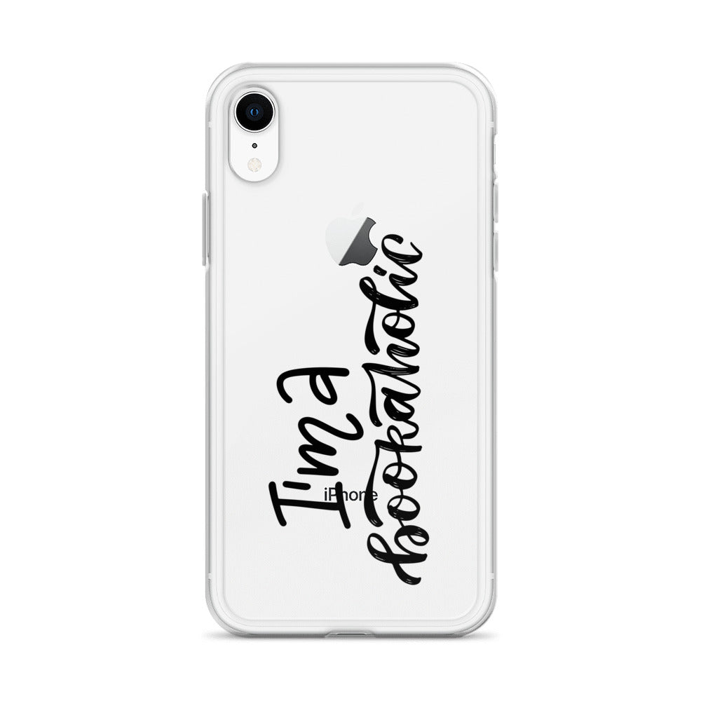 I'm a Bookoholic iPhone Case - HypeSheriff