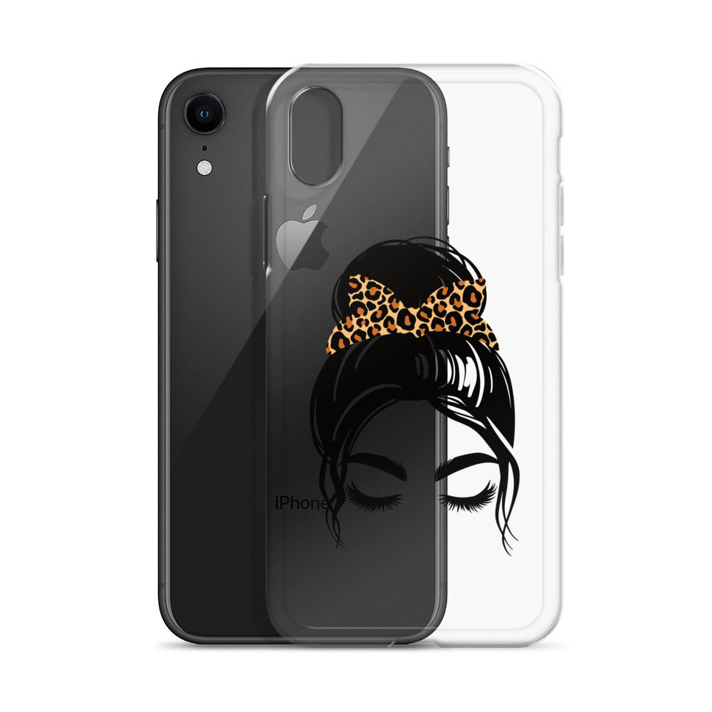 Cute Woman Fashion iPhone Case - HypeSheriff