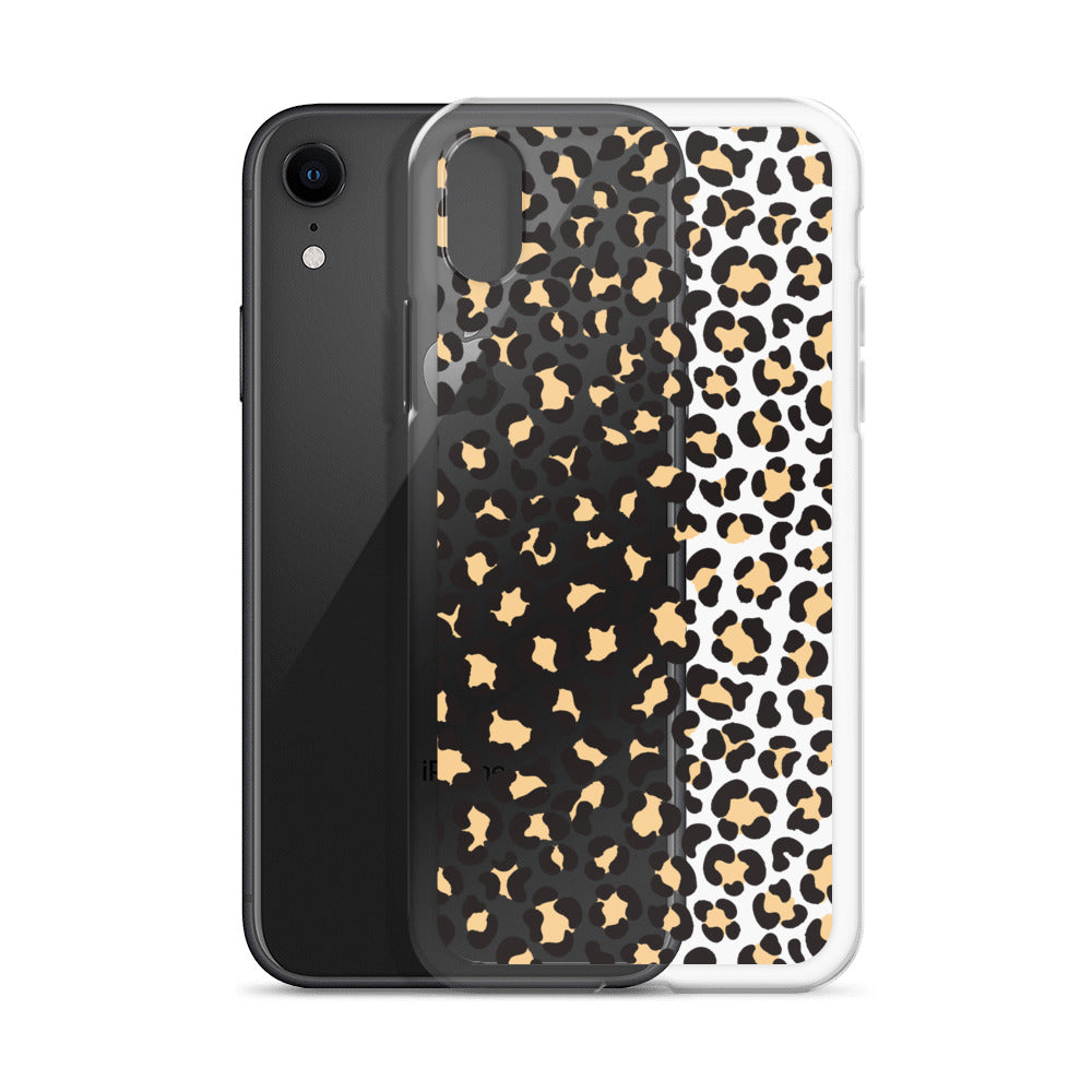 Animal Pattern Leopard iPhone Case - HypeSheriff