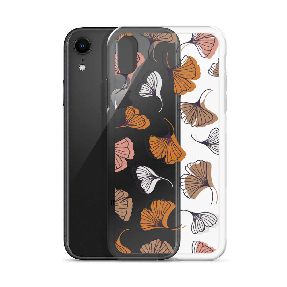 Ginkgo Biloba Floral iPhone Case - HypeSheriff