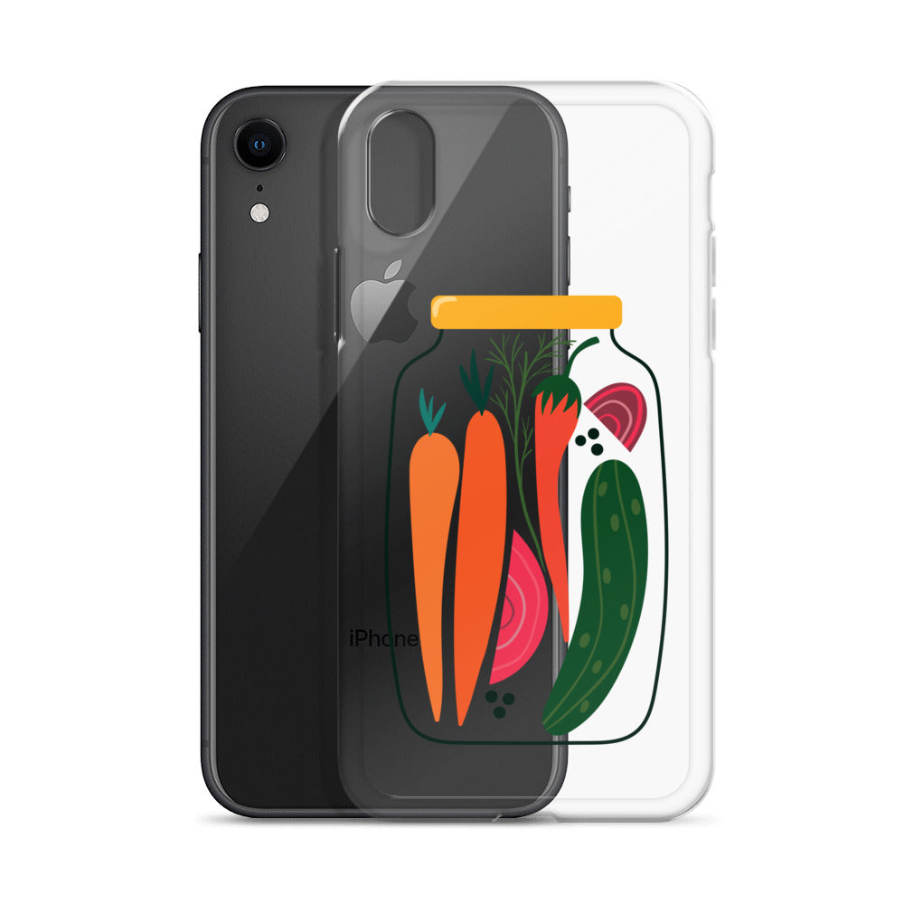 Veggie Lovers iPhone Case - HypeSheriff