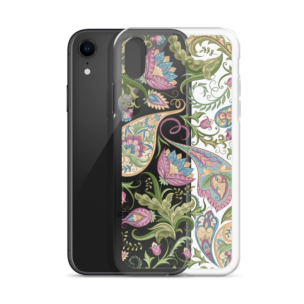 Paisley Cute iPhone Case - HypeSheriff