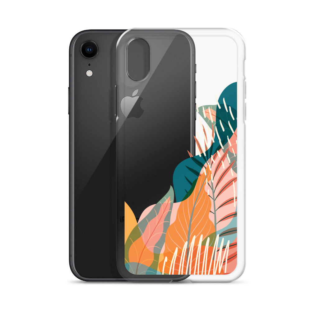 Colorful Clear iPhone Case - HypeSheriff