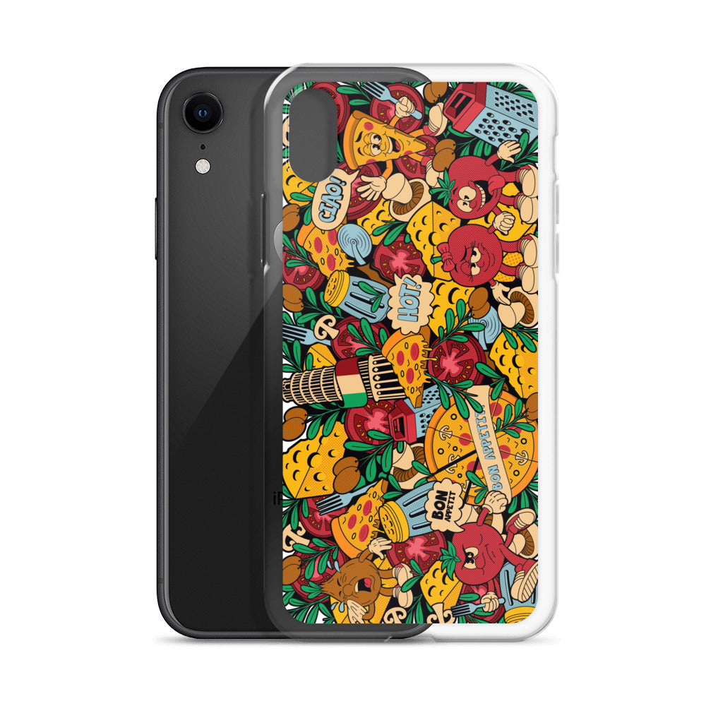 Pizza Lover iPhone Case - HypeSheriff