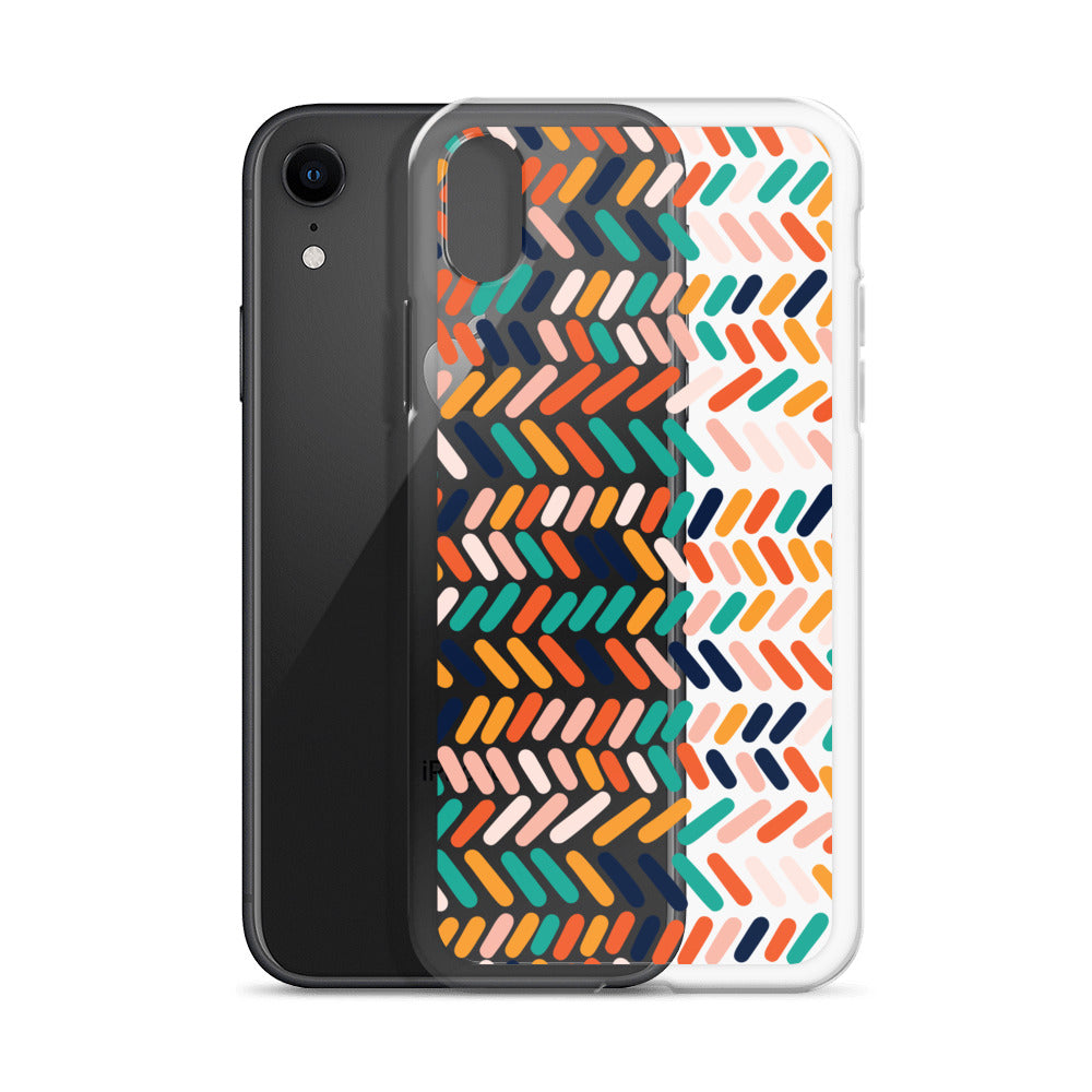 Colorful Abstract iPhone Case - HypeSheriff