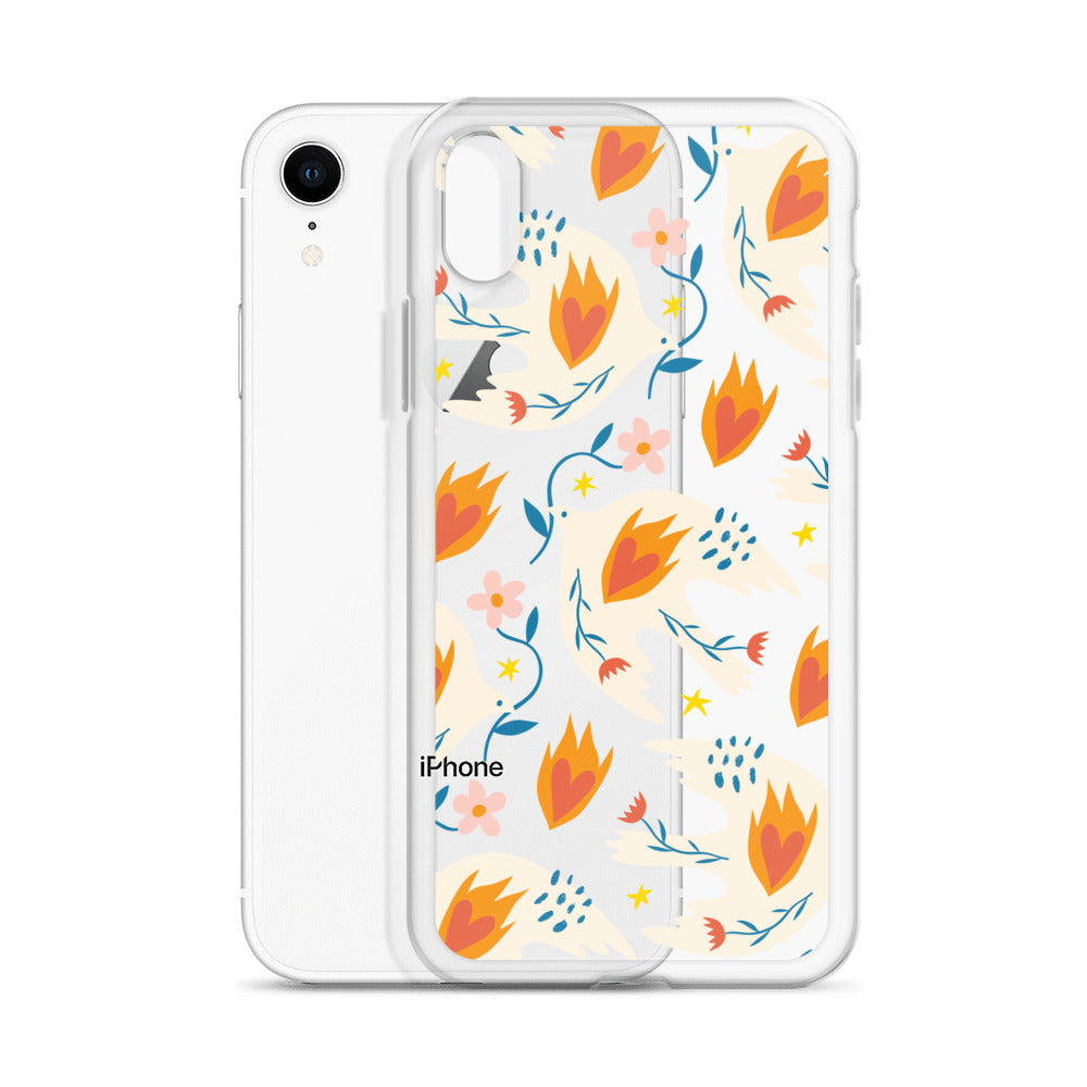 Dove of Peace Boho iPhone Case - HypeSheriff