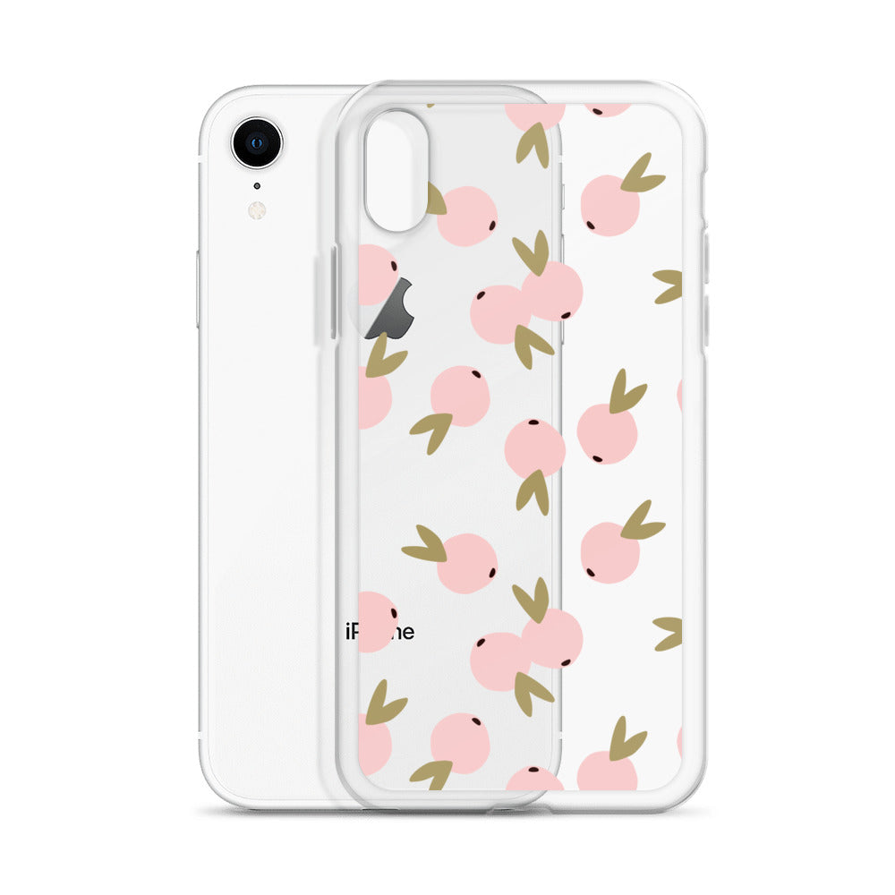 Pastel Feminine Clear iPhone Case - HypeSheriff