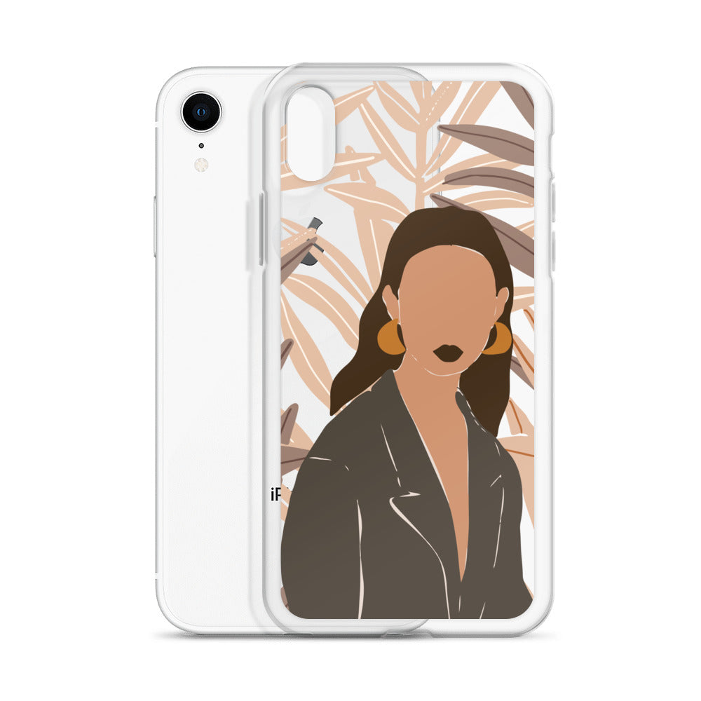 Fashion Woman Clear iPhone Case - HypeSheriff