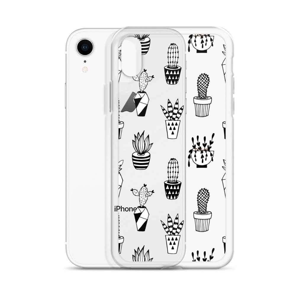 Cactus Plant Lover iPhone Case - HypeSheriff