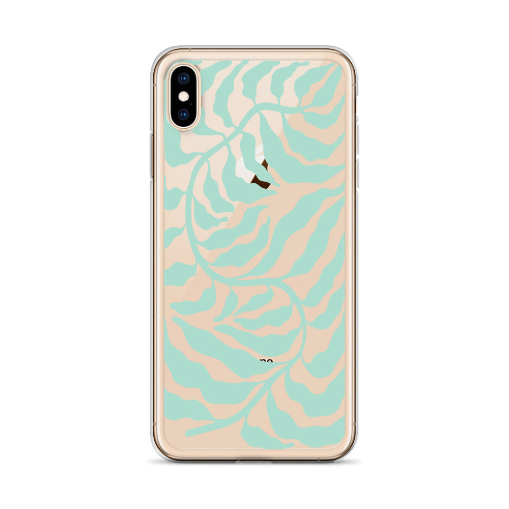 Mint Leaf iPhone Case - HypeSheriff