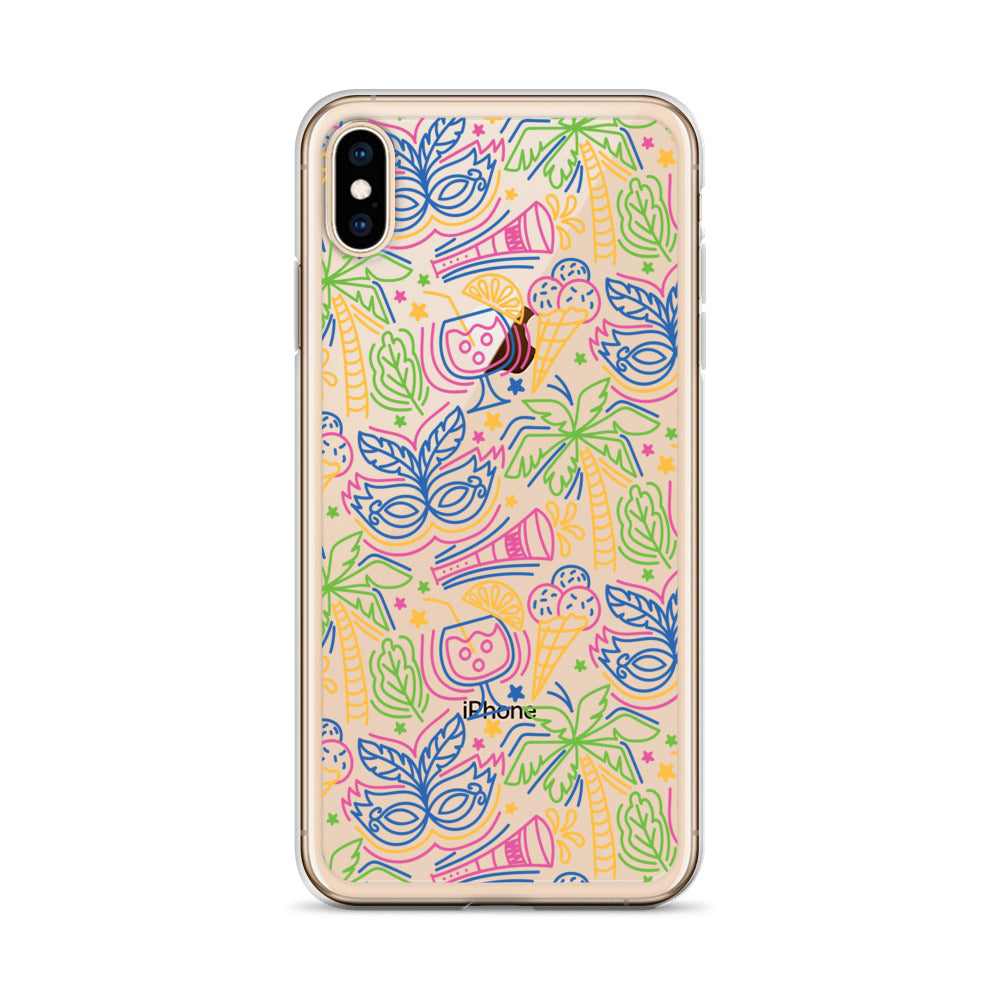 Viva Carnaval iPhone Case - HypeSheriff