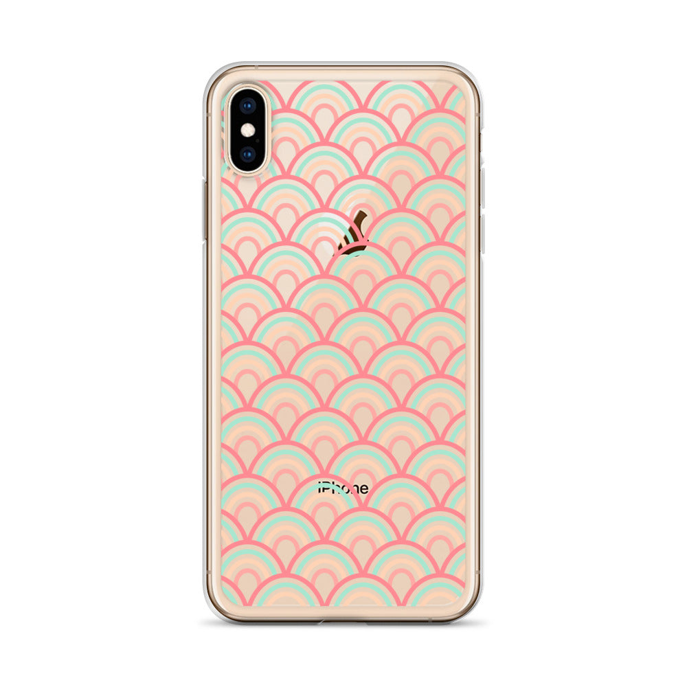 Pastel Rainbows iPhone Case - HypeSheriff