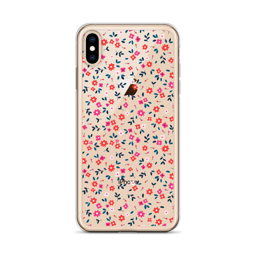 Pink Meadow iPhone Case - HypeSheriff