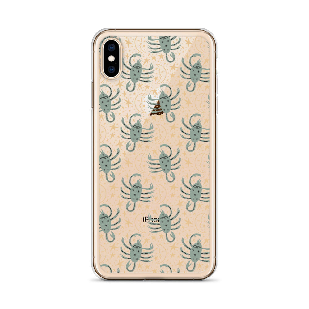 Scorpio Horoscope iPhone Case - HypeSheriff