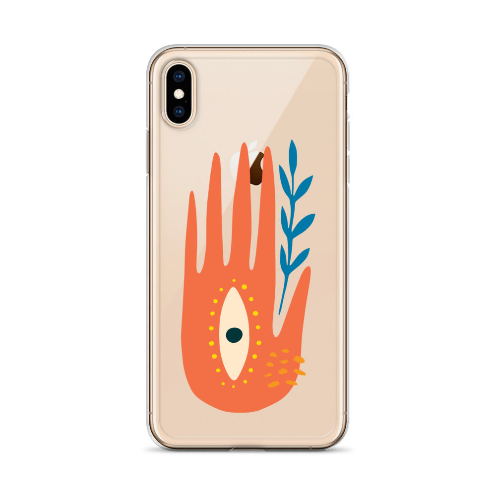 Magical Boho Hand iPhone Case - HypeSheriff