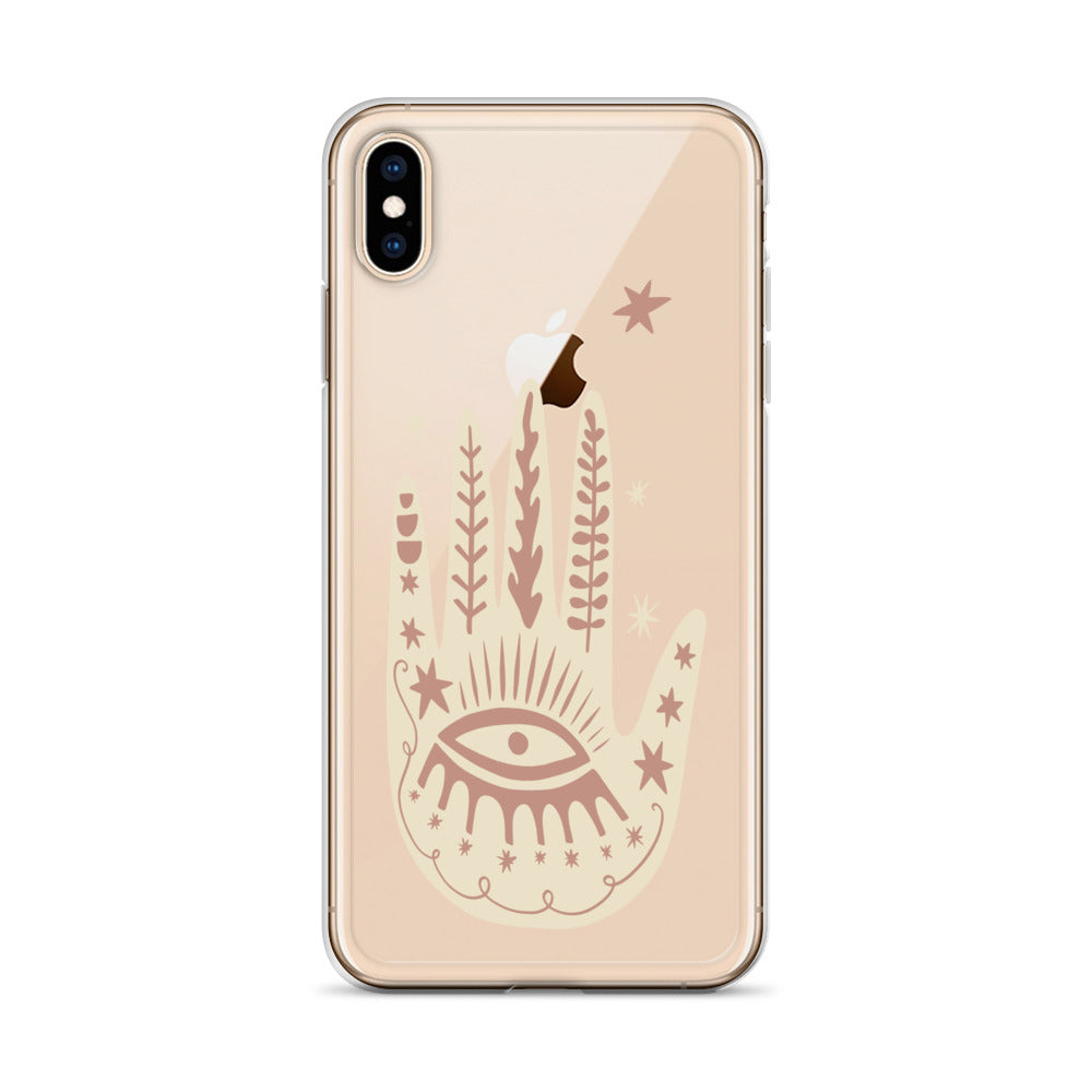 Magical Boho Eye iPhone Case - HypeSheriff