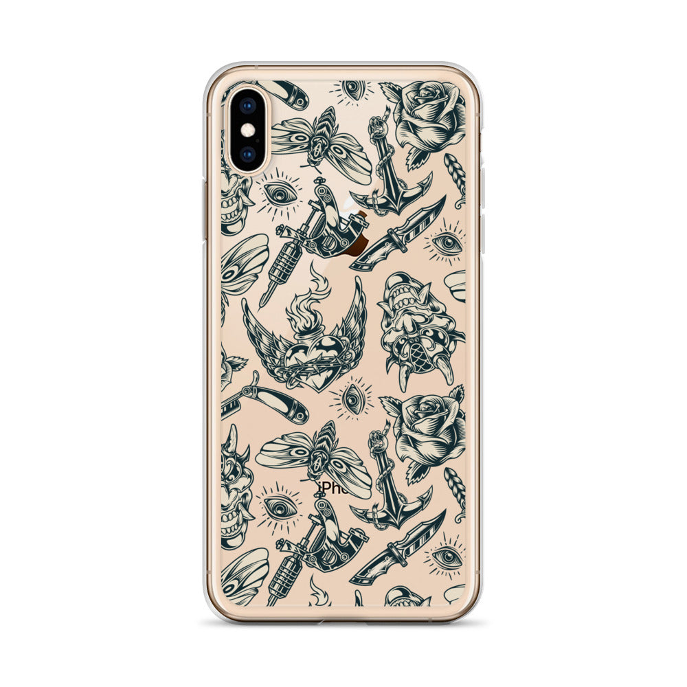 Riverdale Clear iPhone Case - HypeSheriff