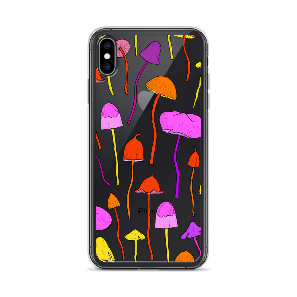 Hallucinogenic Shrooms iPhone Case - HypeSheriff