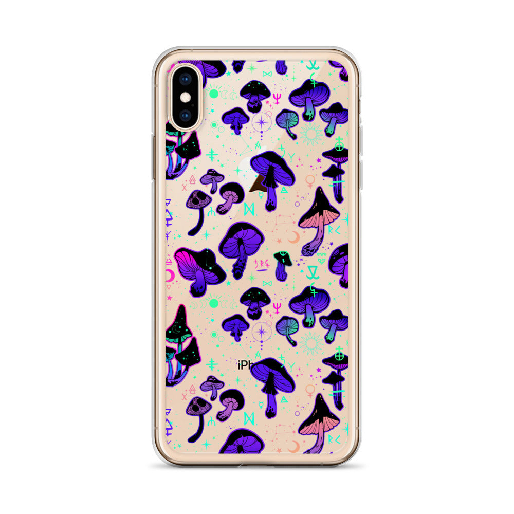 Magic Mushrooms iPhone Case - HypeSheriff