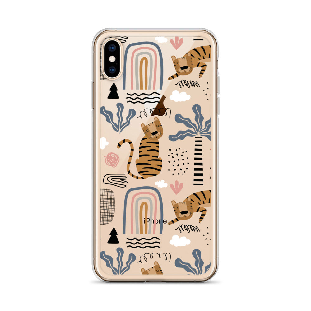 Cute Boho Cheetah iPhone Case - HypeSheriff
