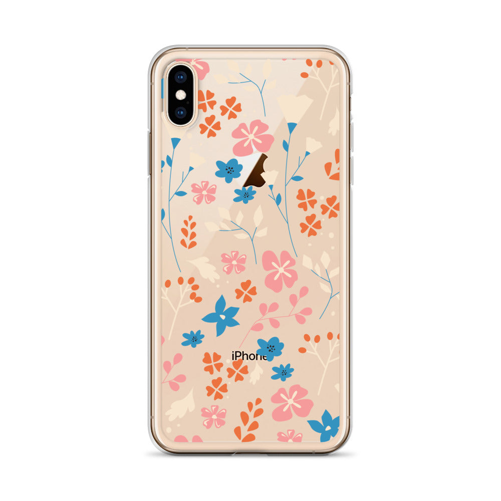 Spring Floral Feminine iPhone Case - HypeSheriff